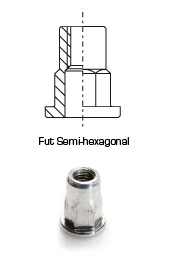 goinsert-forme-semi-hexagonal